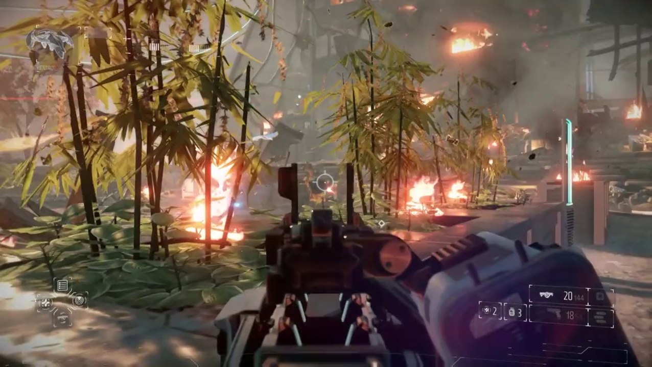 KILLZONE™ SHADOW FALL GamePlay Ita