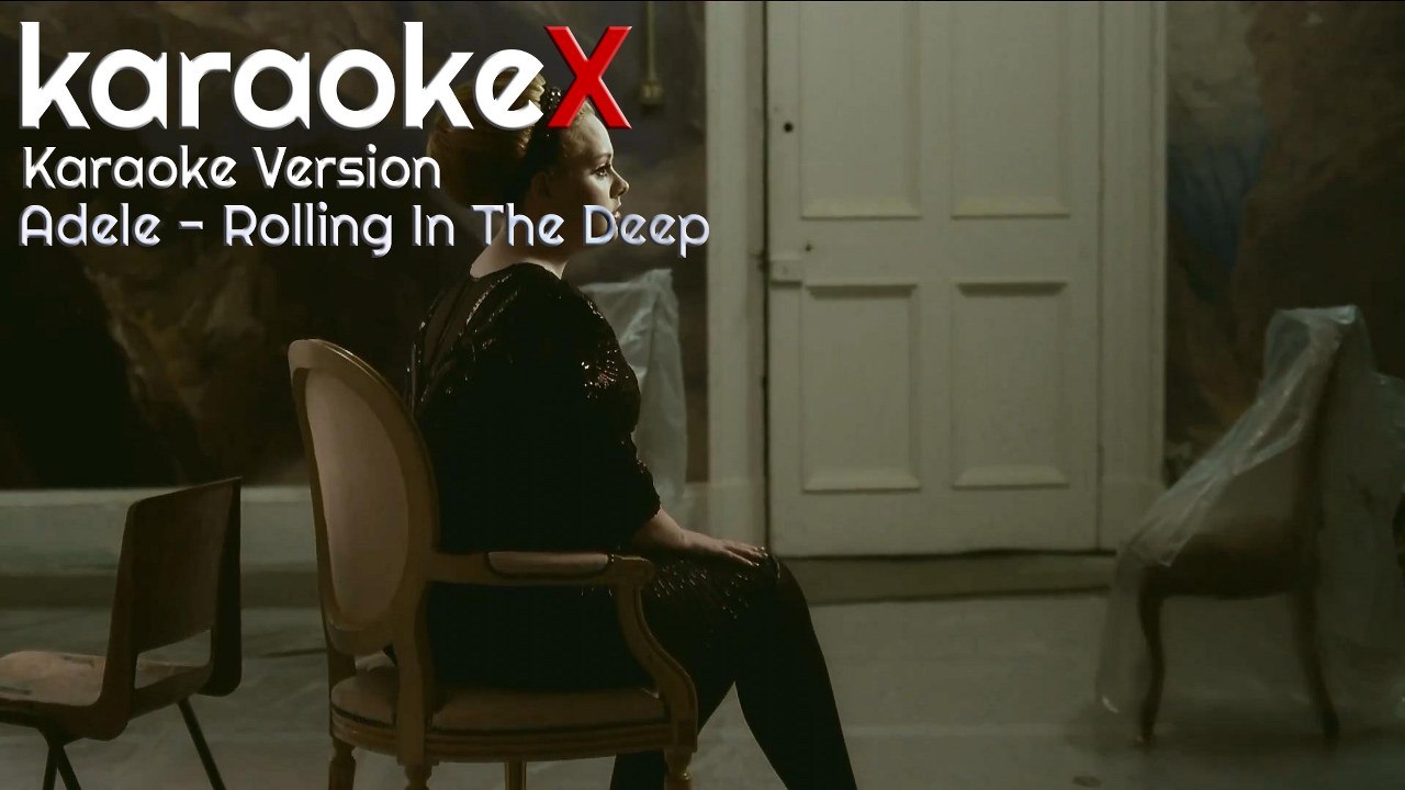 Adele - Rolling In The Deep Karaoke Version (KaraokeX) - video Dailymotion