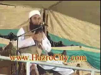 Hazrat Moulana Tariq Jameel Hazrat Muhammad ṣall Allāhu alay-hi wa-sallam Ka Visaal Ka Waqt Qareeb aur Allah sai sawal merai baad meri ummat ka kya hoga