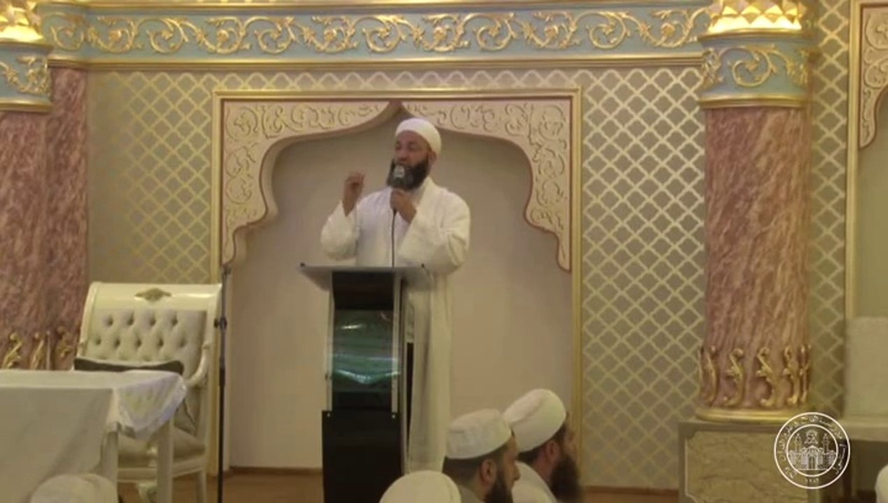 Fatih Medreseleri Genel Merkez Açılışı - Mesut Özdemir Hoca