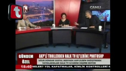 Canlı Yayında Ayyaş Skandalı