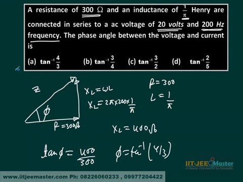 Alternating Current Lecture IITJEE advance JEE main Physics Video Tutorial JEE main DVD
