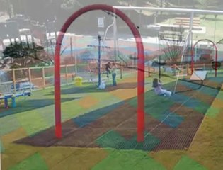 Rubber Playground Tiles