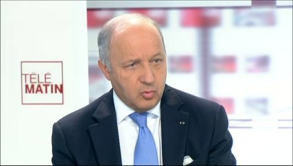 Le montant de l'amende infligée à la BNP n'est pas "raisonnable", selon Fabius