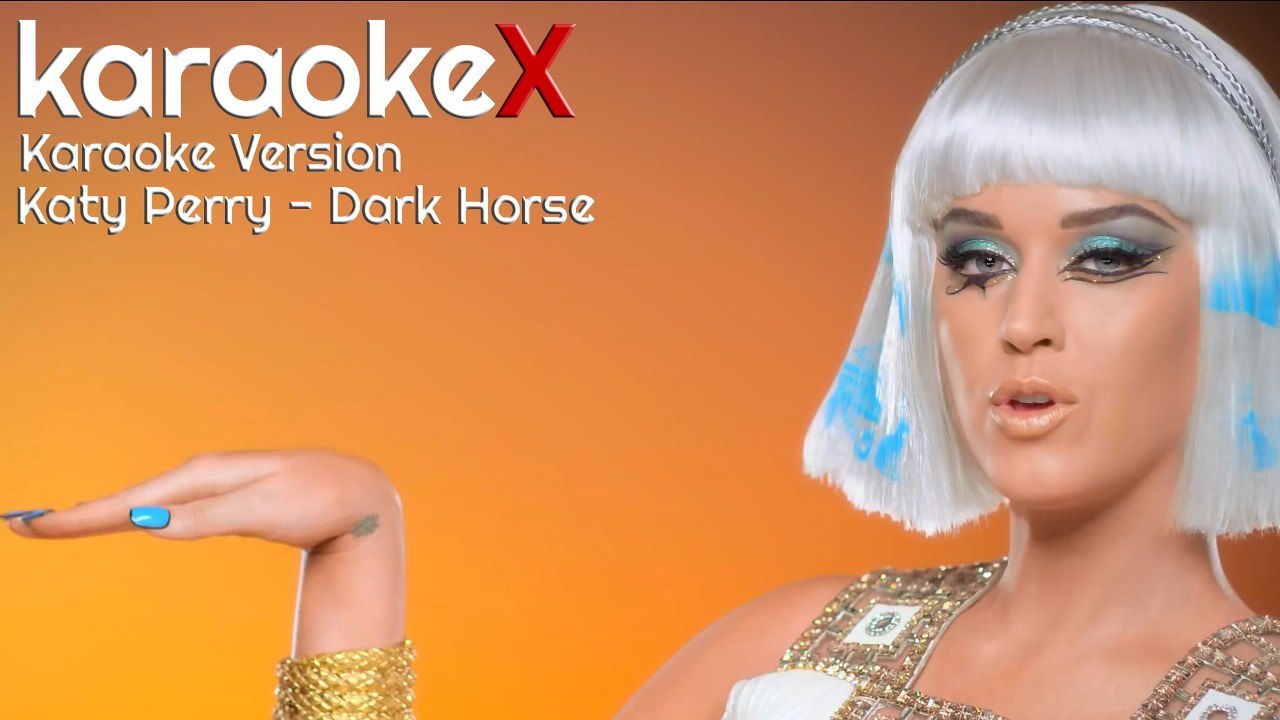 Katy Perry - Dark Horse Karaoke Version (KaraokeX) - video Dailymotion