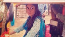 Kareena Kapoor Drives Rickshaw For Singham Returns !