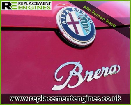 Alfa Romeo Brera Engines Engines, Cheapest Prices | Replacement Engines