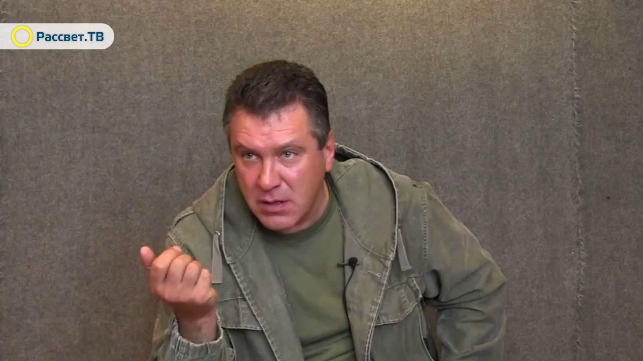 Игорь Беркут. Донбасс формула успеха. 30.05.2014. [Рассвет ТВ]