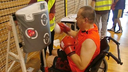 Challenge Gilbert Joie 2014 - Atelier interactiv'boxing