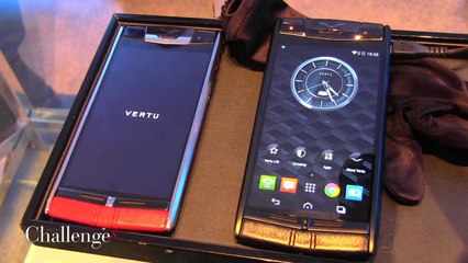 Le Signature Touch, le smartphone 4G de Vertu