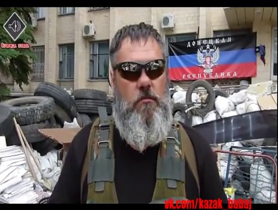 Казак Бабай - не плачьте, дети 31 мая