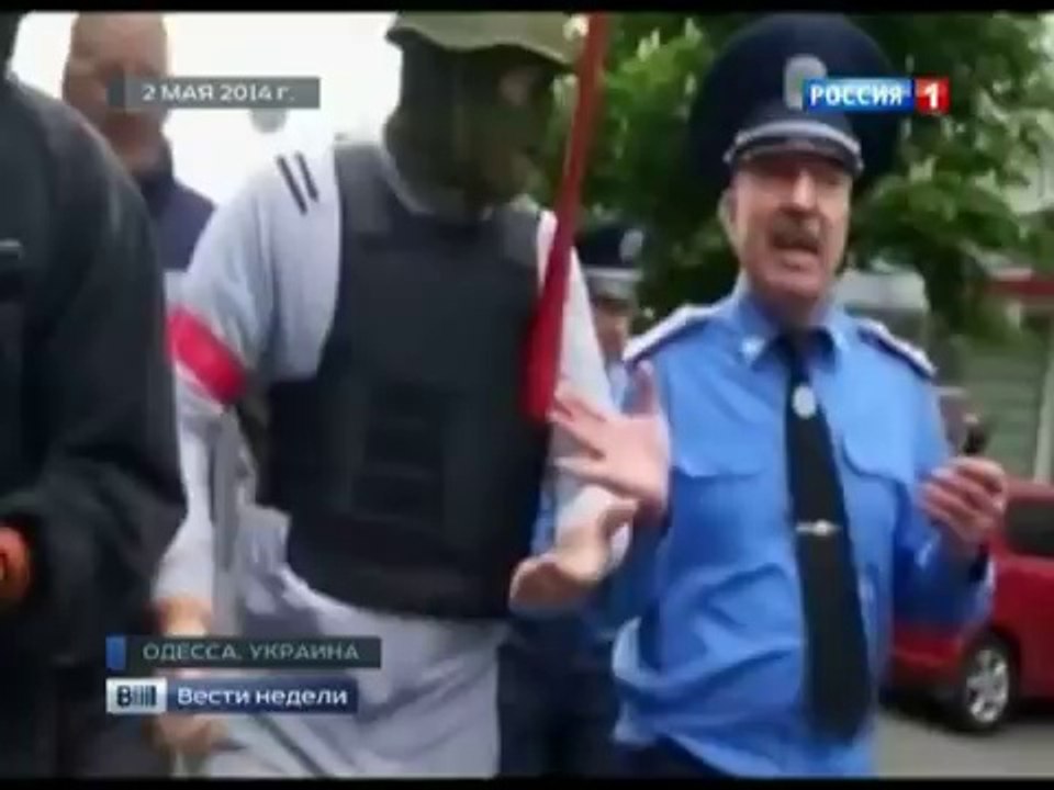 Как священнику рубили руки - Новые откровения Одесса [25052014]