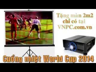 Máy chiếu nào xem bóng đá tốt nhất hiện nay ?