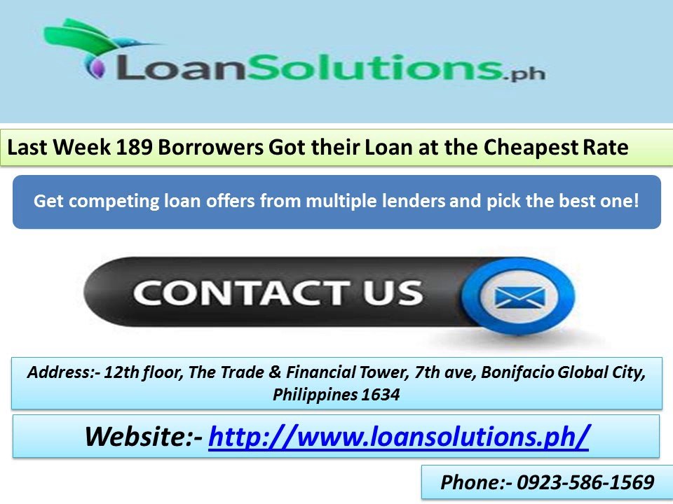 LoanSolutions