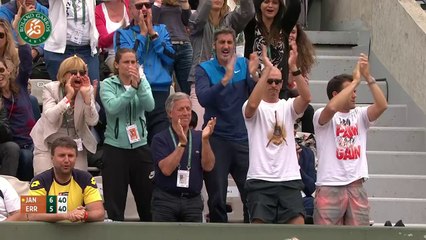 S. Errani v. J. Jankovic 2014 French Open Women_s R4 Highlig