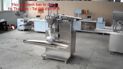 máy làm bánh bao có nhân, máy làm bánh bao nhân thịt