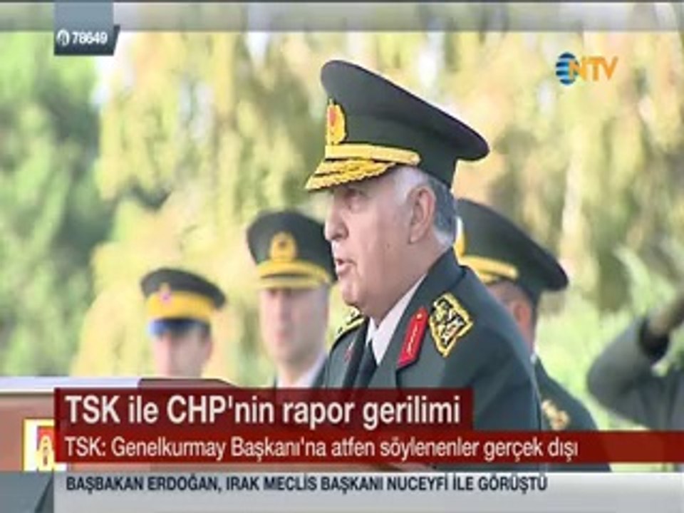 CHP: Konunun Mahkemeye Taşınmasından Memnun Oluruz-NTV Haber Bülteni/03.06.2014