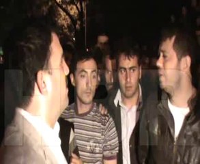 ERDEMİR'DE EYLEM YAPAN İŞÇİLERE AK PARTİ VE CHP'DEN DESTEK