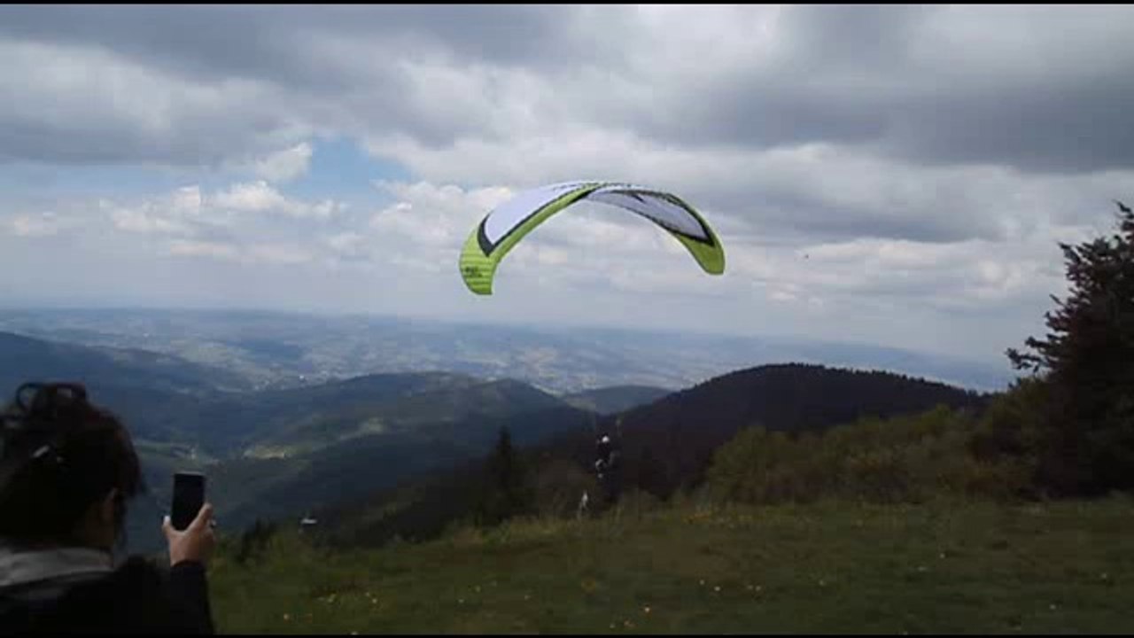 Parapente-La Jasserie