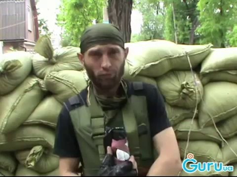 Новое. Ситуация в Мариуполе на утро 27 Мая. Интервью коменданта ДНР.