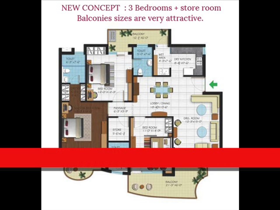 Escon Arena Zirakpur 9988010405