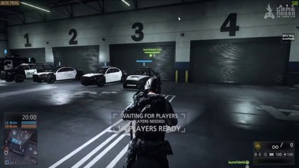 Battlefield Hardline - BETA TRIAL LEAKED Gameplay #2