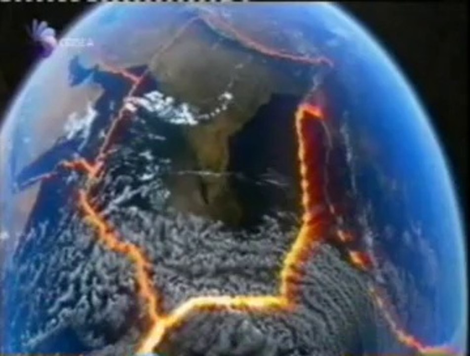 La corteza terrestre: Placas tectonicas