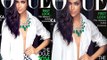 Deepika Goes Braless For Vogues Cover