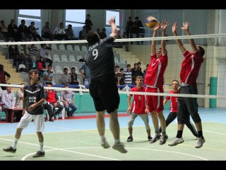 Özvatan İlçe Entegre Hastanesi 2, Voleybol Kupasını kazandı.