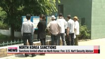 Former U.S. Security Advisor says sanctions will have limited effect on North Korea