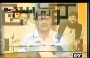 Musbashar Luqman taunting on shahbaz sharif