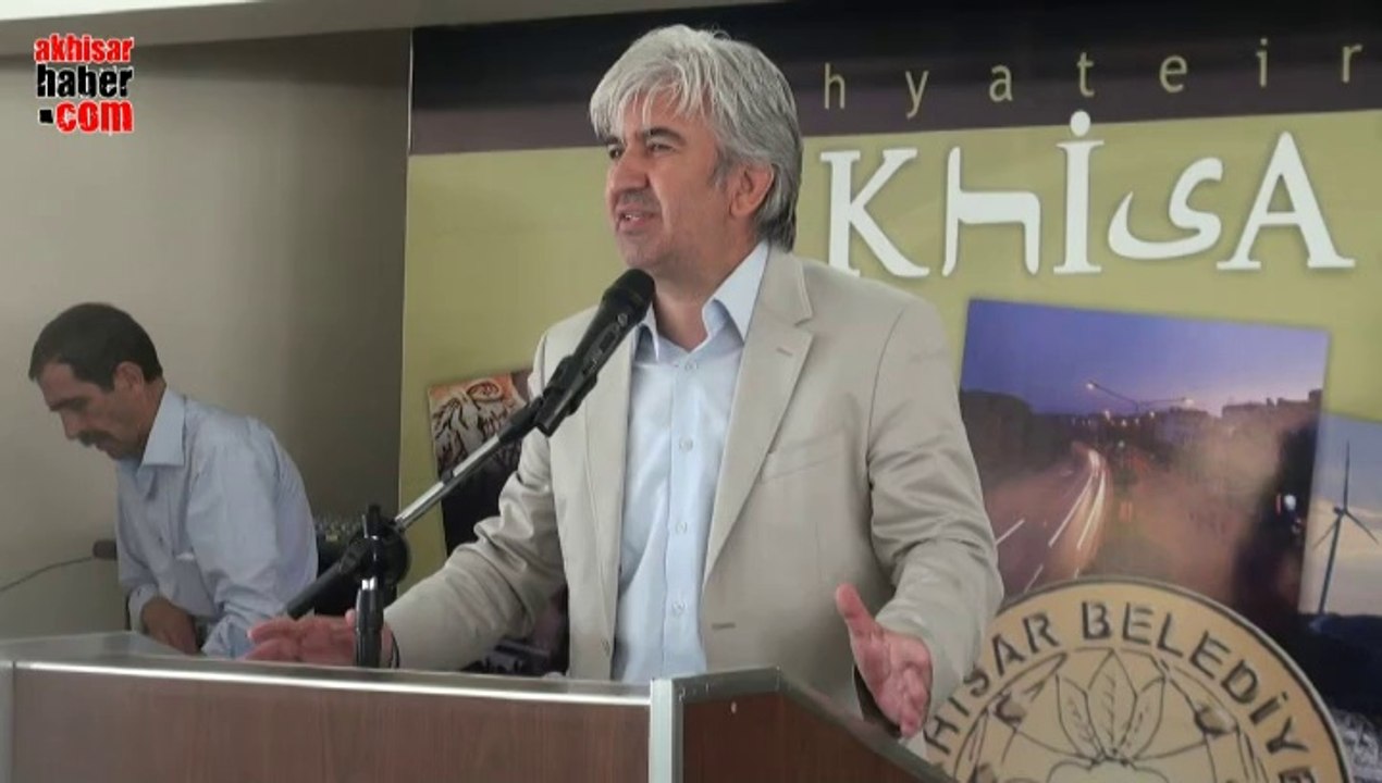 Akhisar Belediye Başkanı Salih Hızlı Muhtarlar ile Buluştu