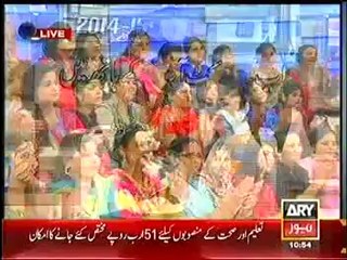 Dr.Moiz Hussain On Ary News 3 June 2014 Part (6)