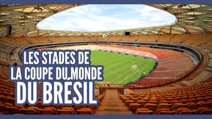 Top 12 des stades de la coupe du monde au Brésil