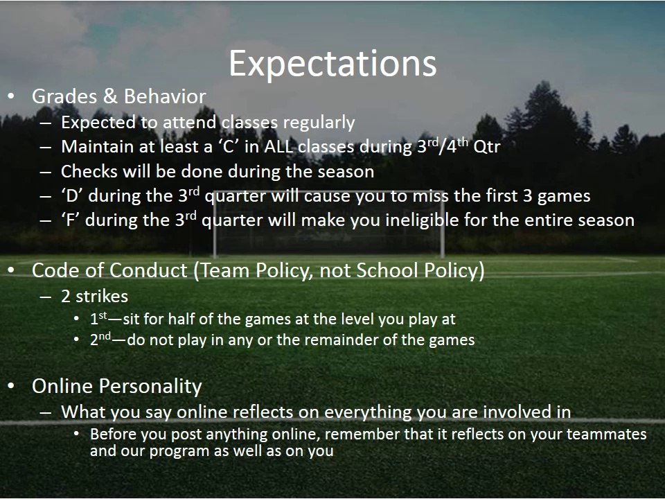 Mens Soccer
