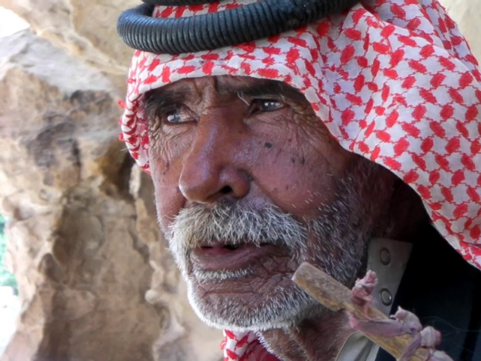 Bedwin Blues in Petra (Jordania)