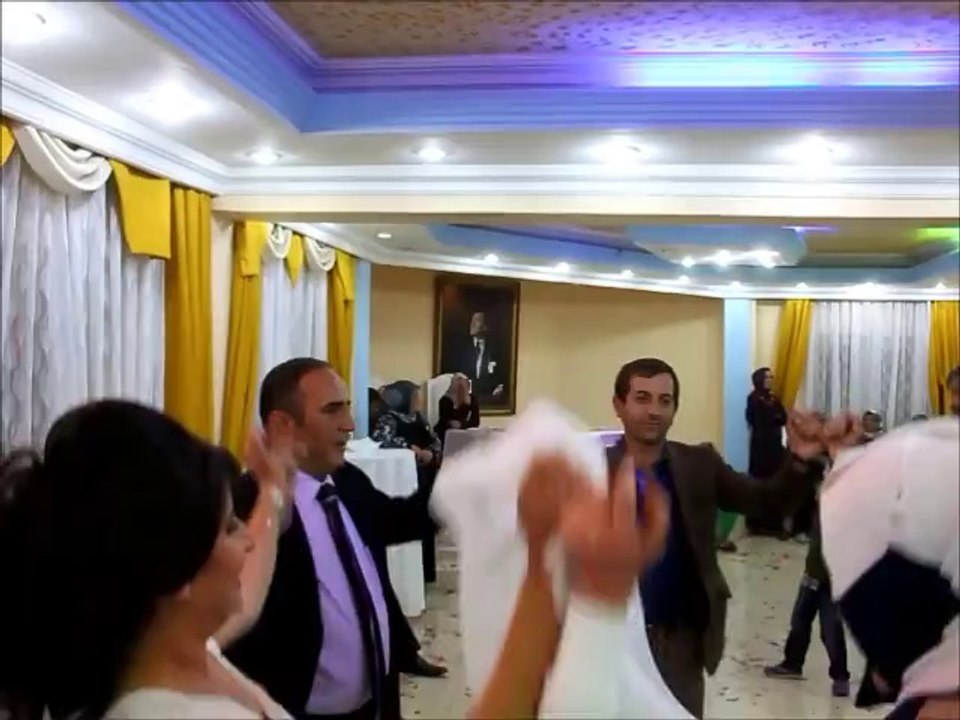 Elif ve Mahmut çiftinin nikah töreni