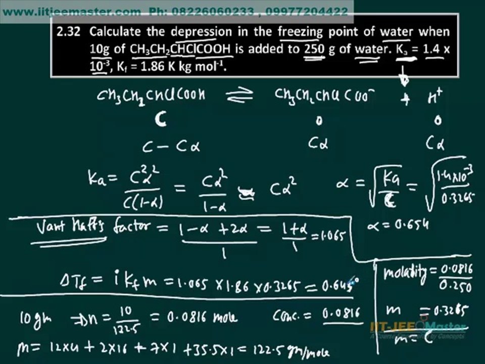 Class 11th 12th CBSE NCERT Solutions Chapter 2 Solutions