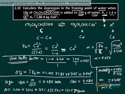 Class 11th 12th CBSE NCERT Solutions Chapter 2 Solutions