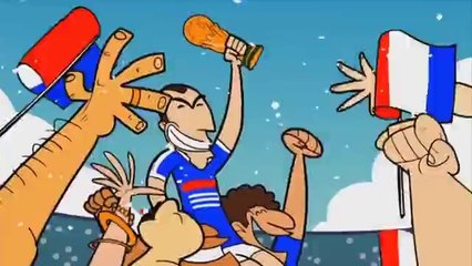 Brezilya'nın Dünya Kupası Tarihi Animasyon Oldu!