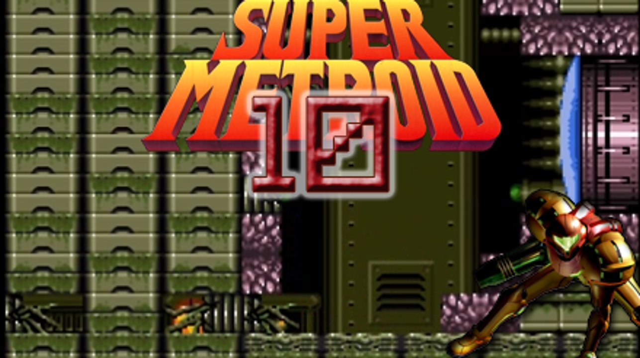 German Let's Play: Super Metroid, Part 10, 'Unter dem Meer'