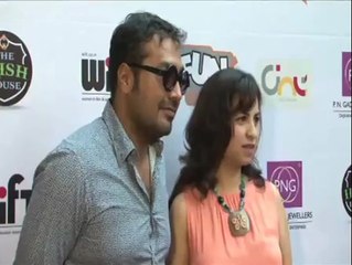 Kalki and Anurag get clicked together  - IANS India Videos