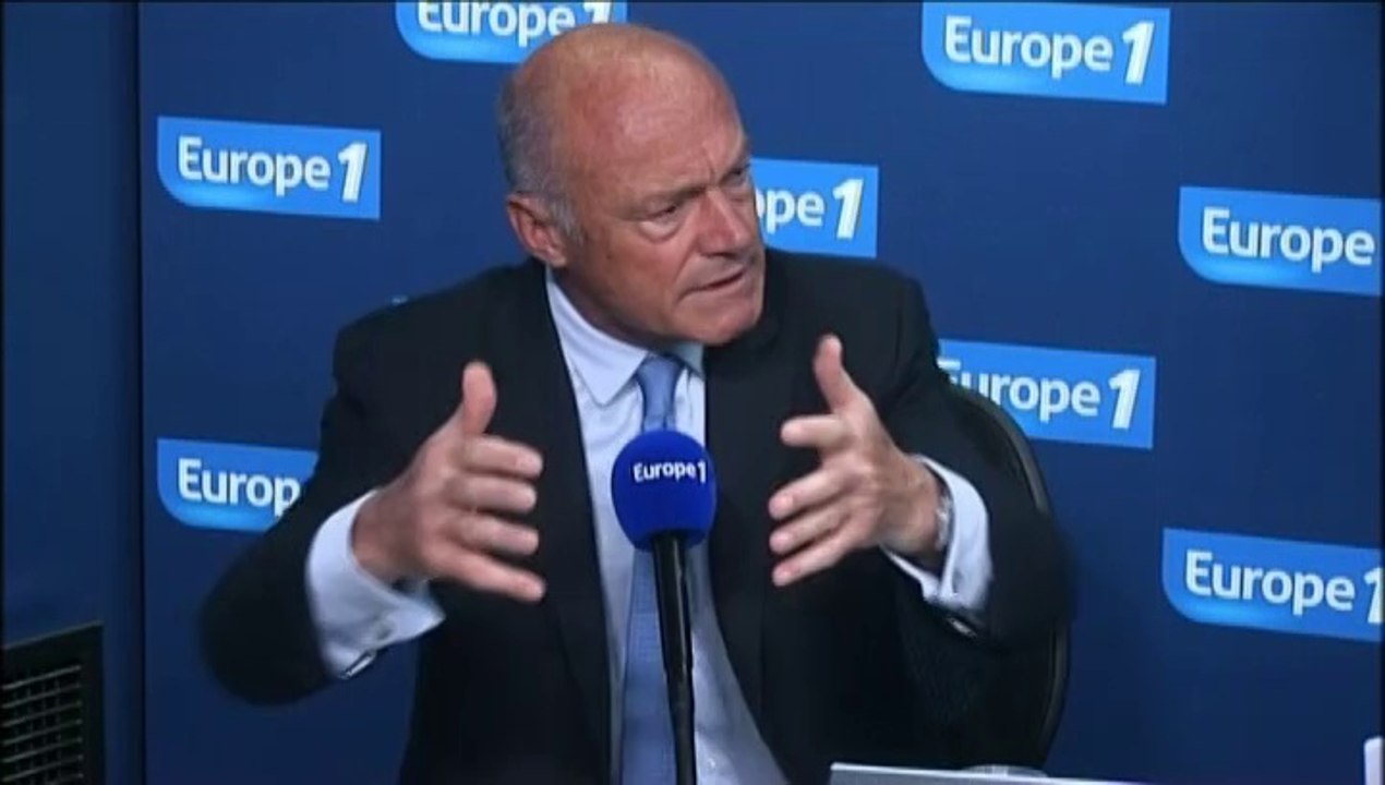 Réforme territoriale : "Il faudra peut-être revoir ce découpage", selon le président de l'Aquitaine