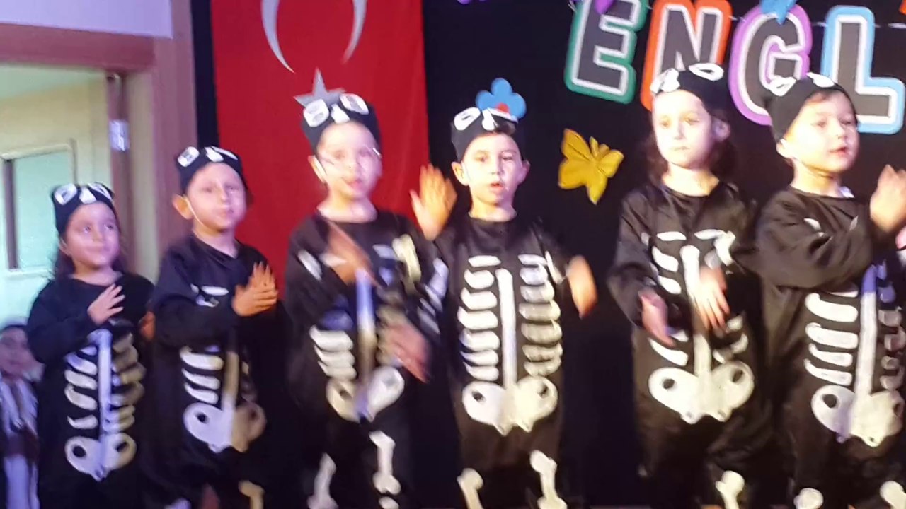 MELEKLER SINIFI YIL SONU INGILIZCE GOSTERISI (INCI TANELERI ANAOKULU)