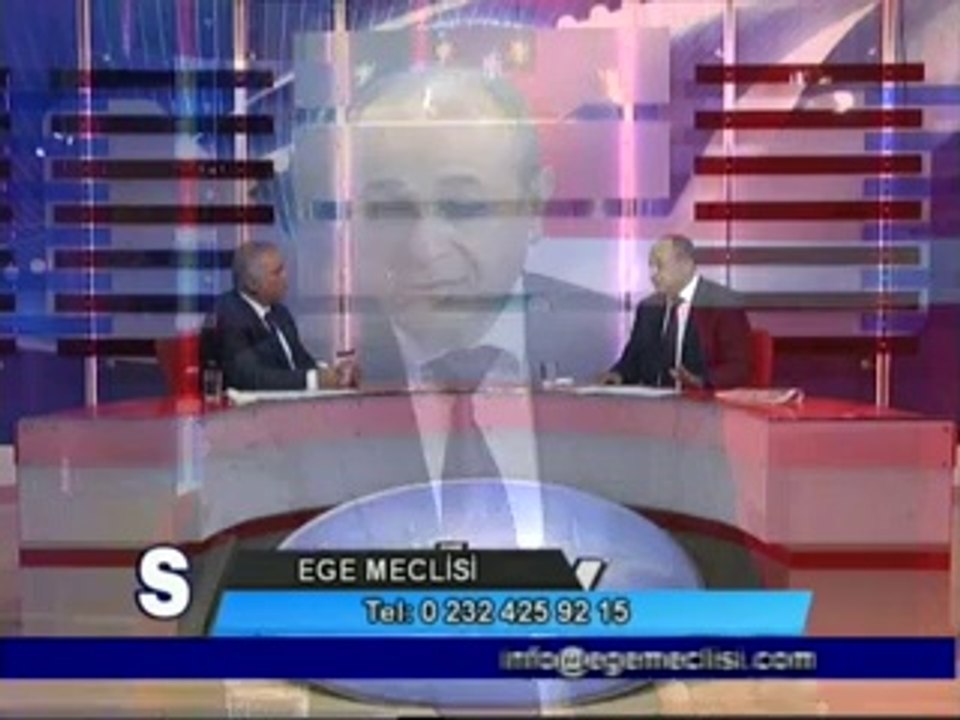 ALİ TALAK İLE ÇİĞLİ BELEDİYE BAŞKANI HASAN ARSLAN EGE MECLİSİ PROGRAMI PART 1 - 02.06.2014