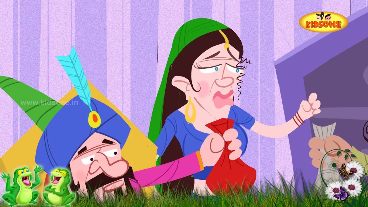 The Clever Fisherman || Arabian Nights Stories || Animated Moral Stories in English