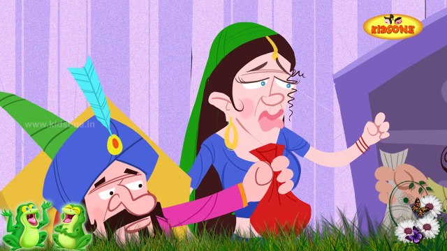 The Clever Fisherman || Arabian Nights Stories || Animated Moral Stories in English