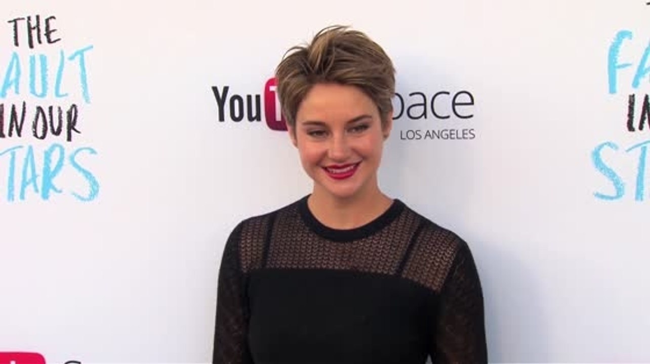 Shailene woodley möchte keine "jugendfilme" mehr machen