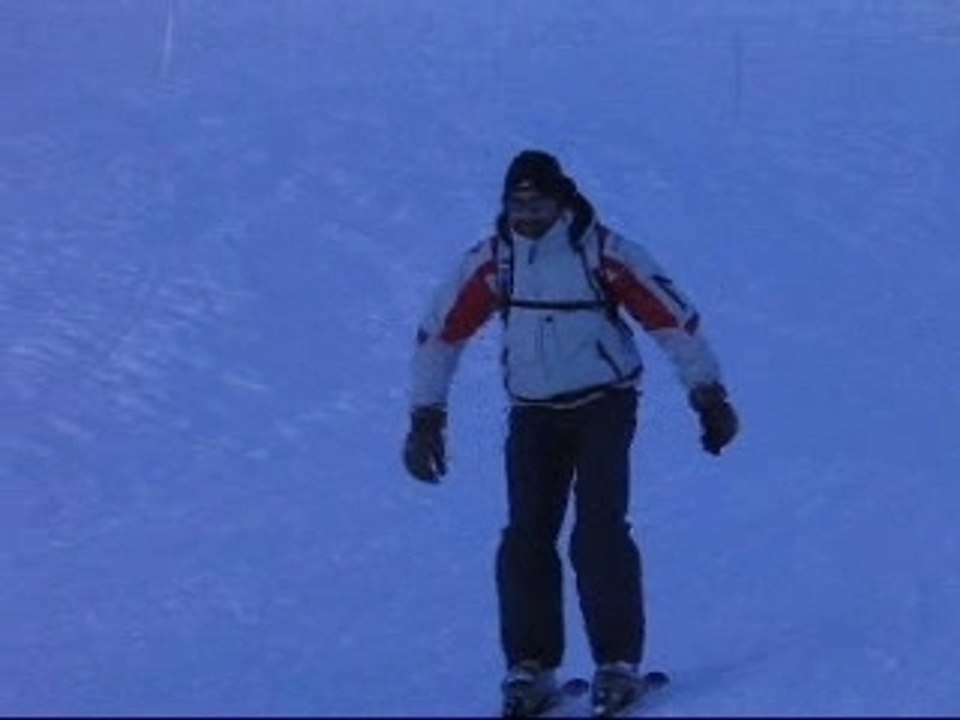 Jef à la neige