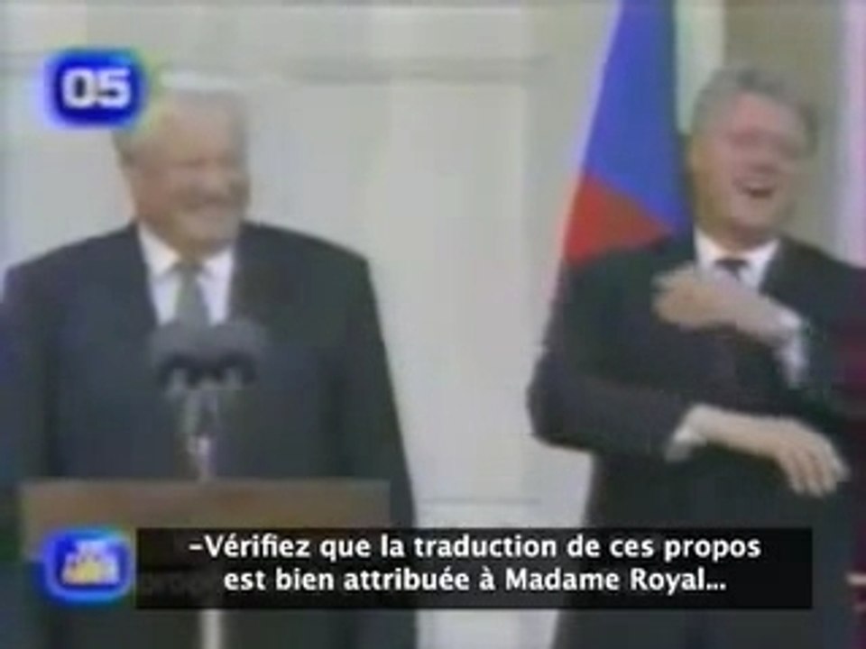 Ségo, Bill et Boris